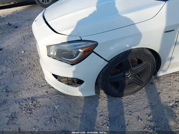 2015 MERCEDES-BENZ CLA 250 4MATIC