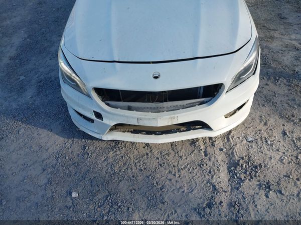 2015 MERCEDES-BENZ CLA 250 4MATIC
