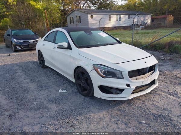 2015 MERCEDES-BENZ CLA 250 4MATIC