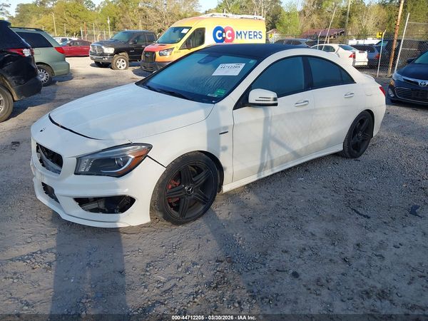 2015 MERCEDES-BENZ CLA 250 4MATIC