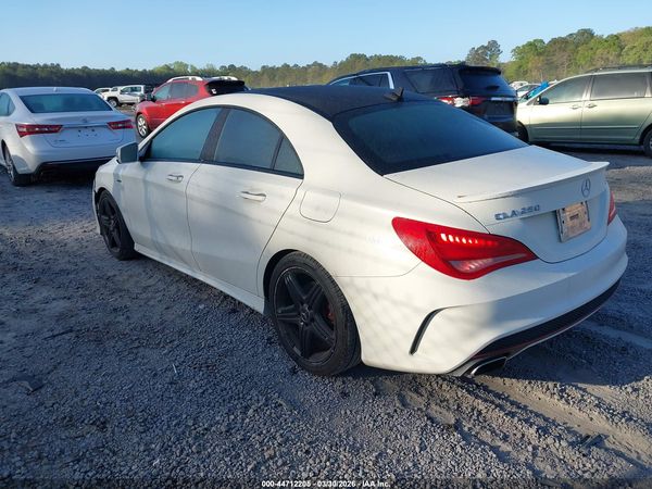 2015 MERCEDES-BENZ CLA 250 4MATIC