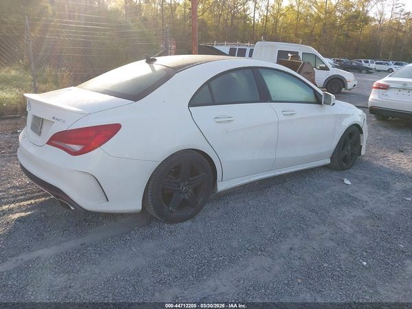 2015 MERCEDES-BENZ CLA 250 4MATIC