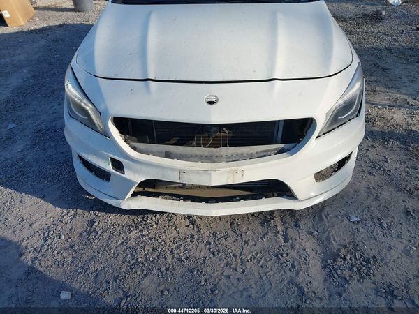 2015 MERCEDES-BENZ CLA 250 4MATIC
