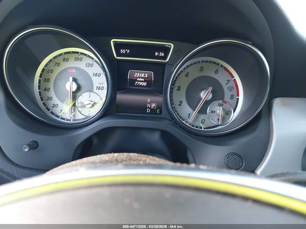 2015 MERCEDES-BENZ CLA 250 4MATIC
