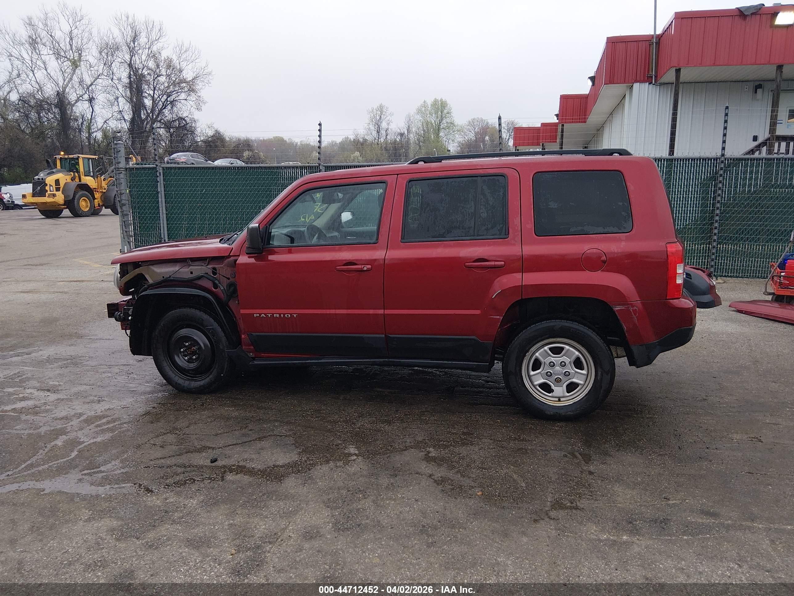 2016 JEEP PATRIOT SPORT