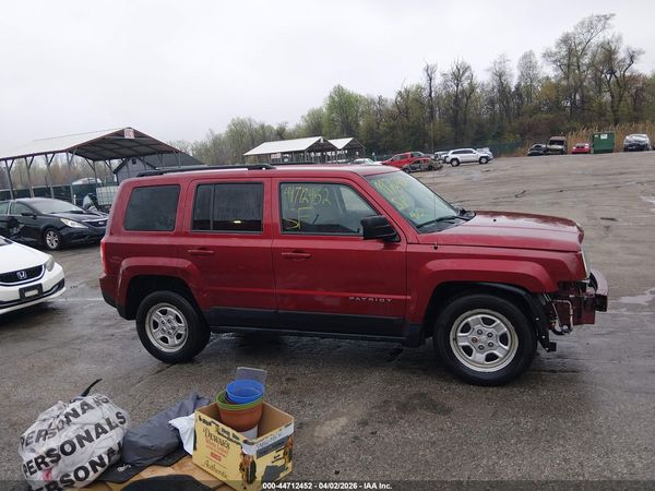 2016 JEEP PATRIOT SPORT