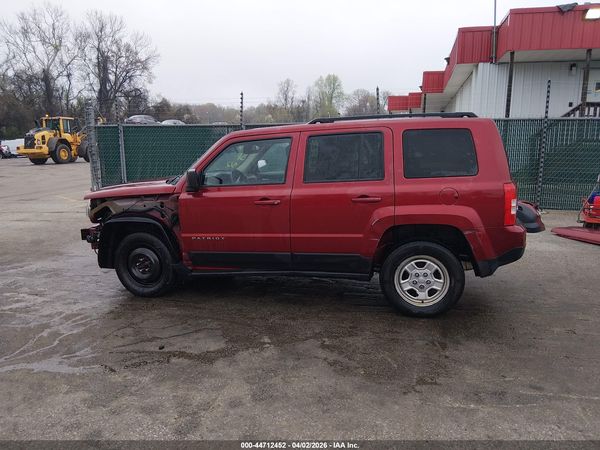 2016 JEEP PATRIOT SPORT