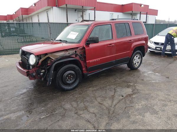 2016 JEEP PATRIOT SPORT