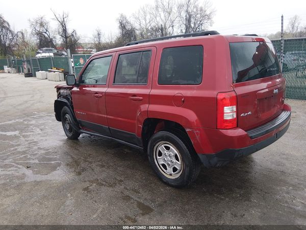 2016 JEEP PATRIOT SPORT