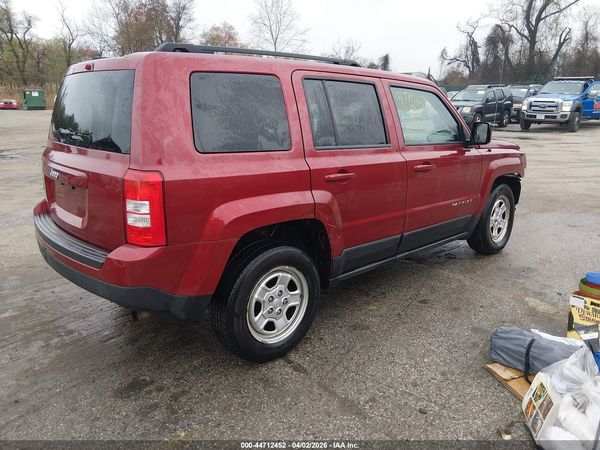 2016 JEEP PATRIOT SPORT