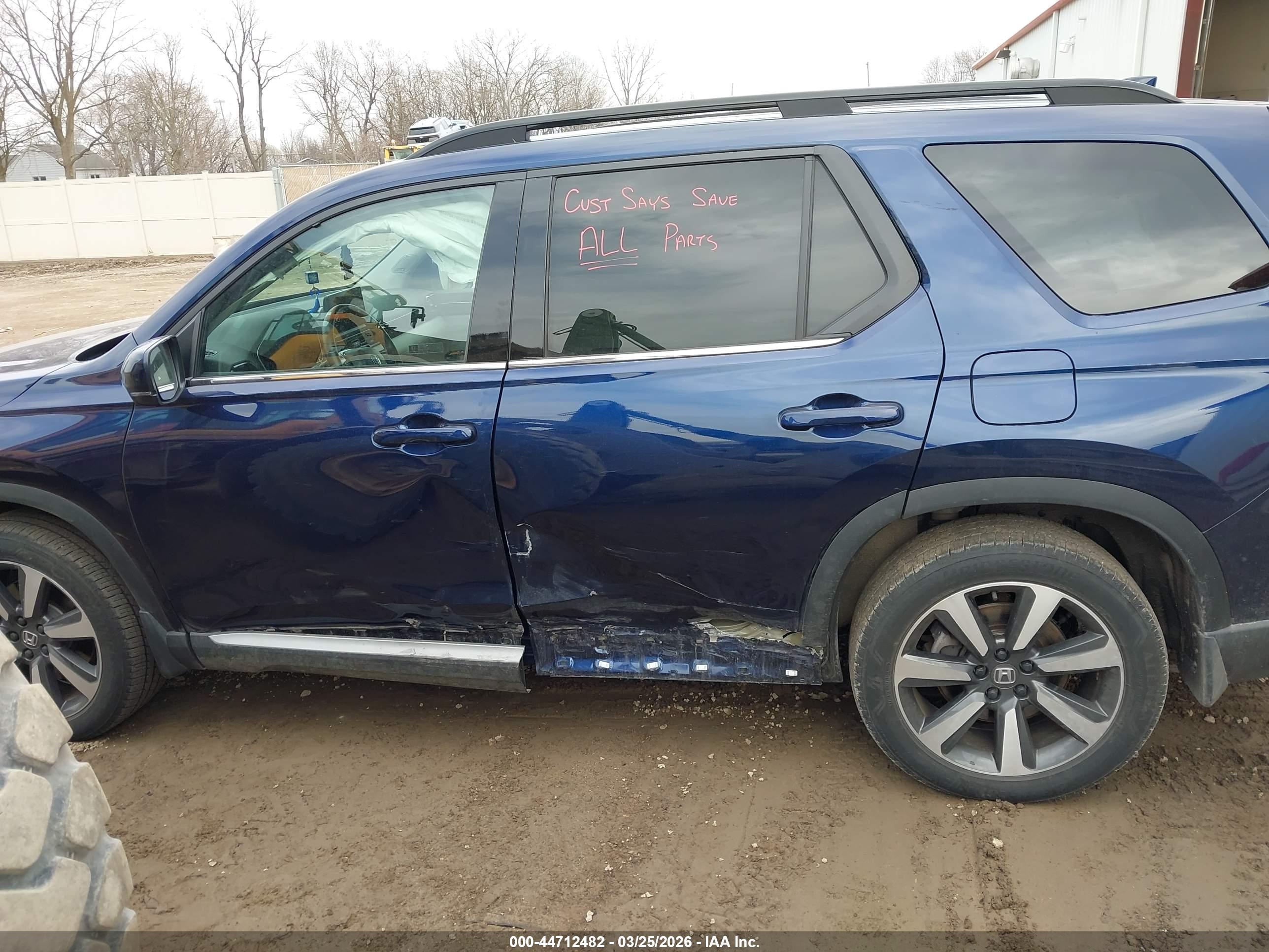 2025 HONDA PILOT TOURING