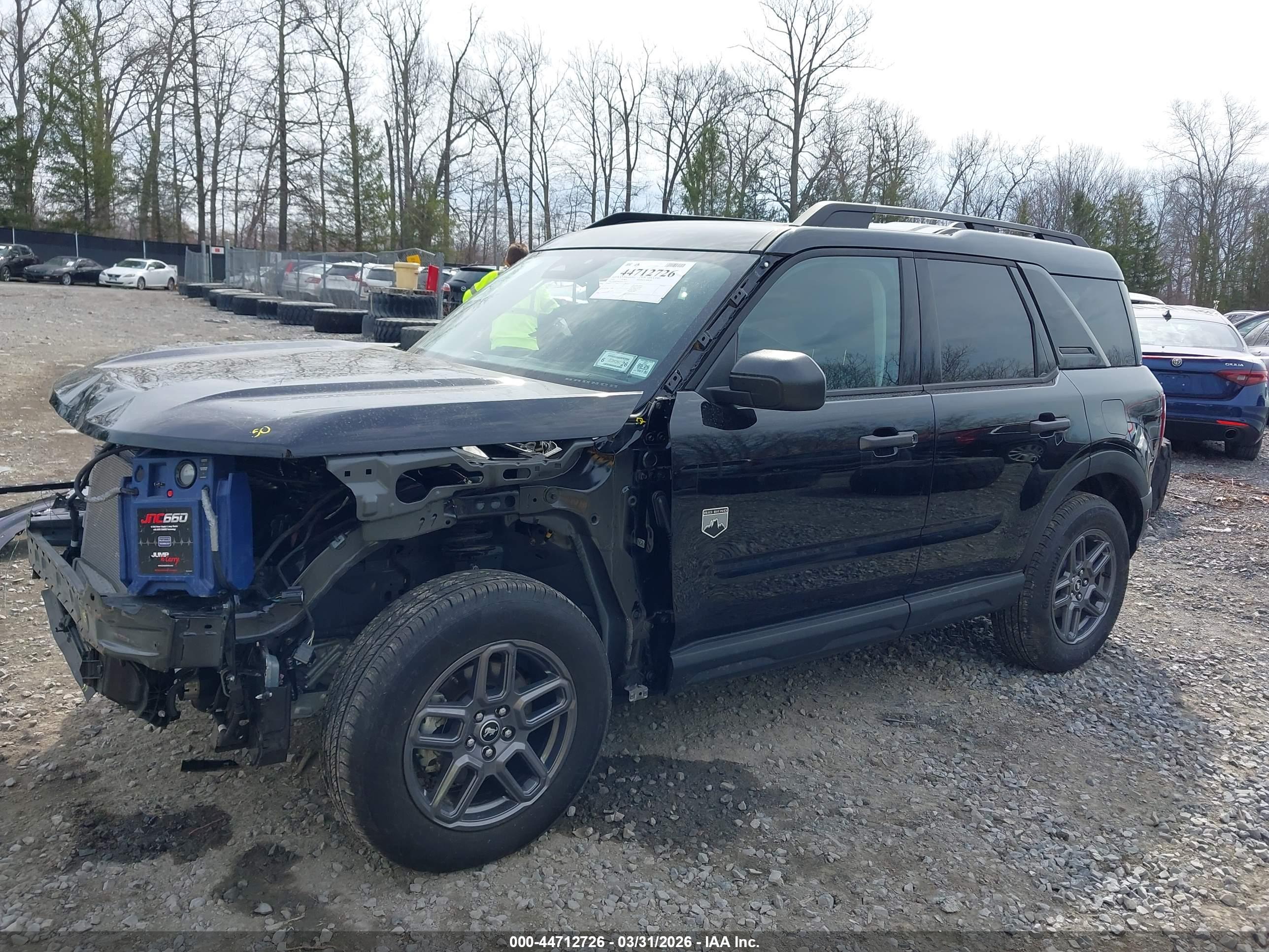 2025 FORD BRONCO SPORT BIG BEND — I2