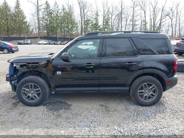 2025 FORD BRONCO SPORT BIG BEND — I117