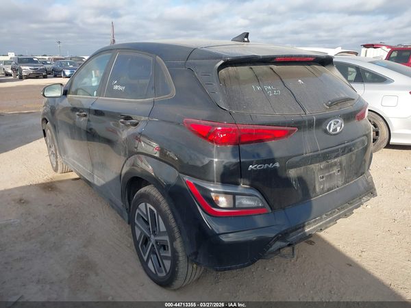 2023 HYUNDAI KONA ELECTRIC SEL