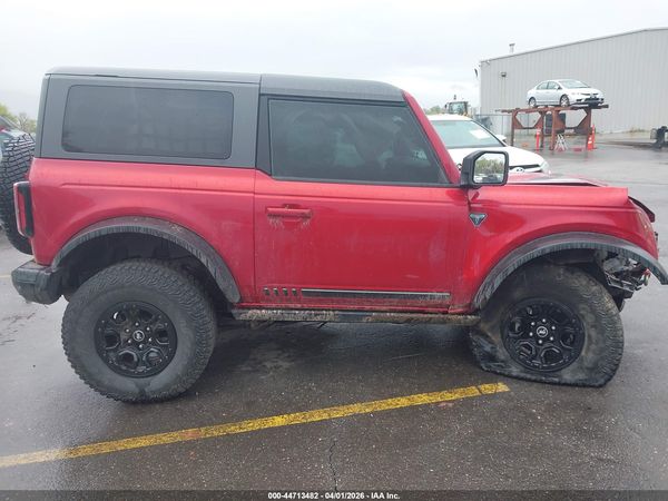 2021 FORD BRONCO FIRST EDITION
