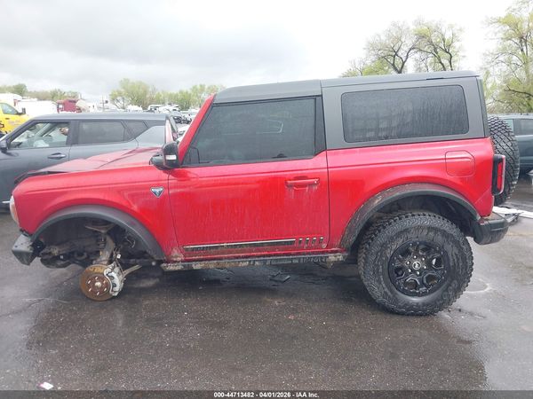 2021 FORD BRONCO FIRST EDITION