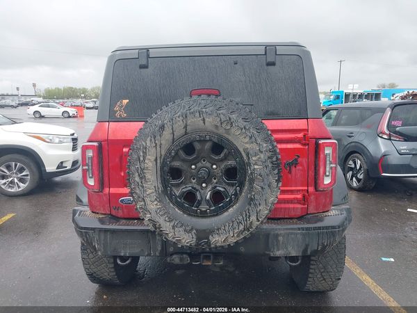 2021 FORD BRONCO FIRST EDITION