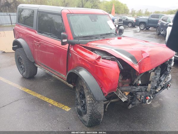 2021 FORD BRONCO FIRST EDITION