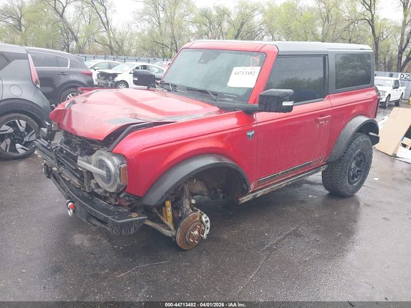 2021 FORD BRONCO FIRST EDITION