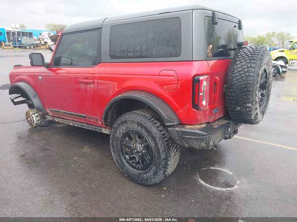 2021 FORD BRONCO FIRST EDITION