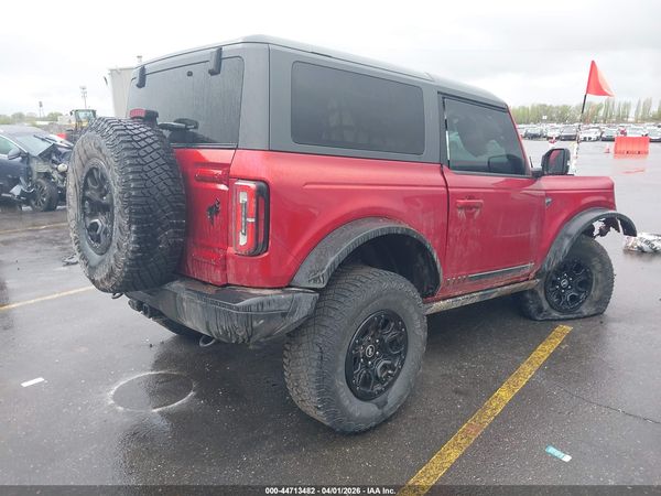 2021 FORD BRONCO FIRST EDITION
