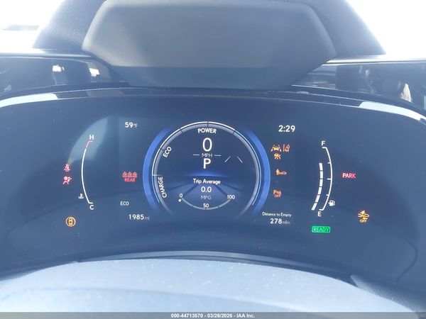 2026 LEXUS NX 350H PREMIUM
