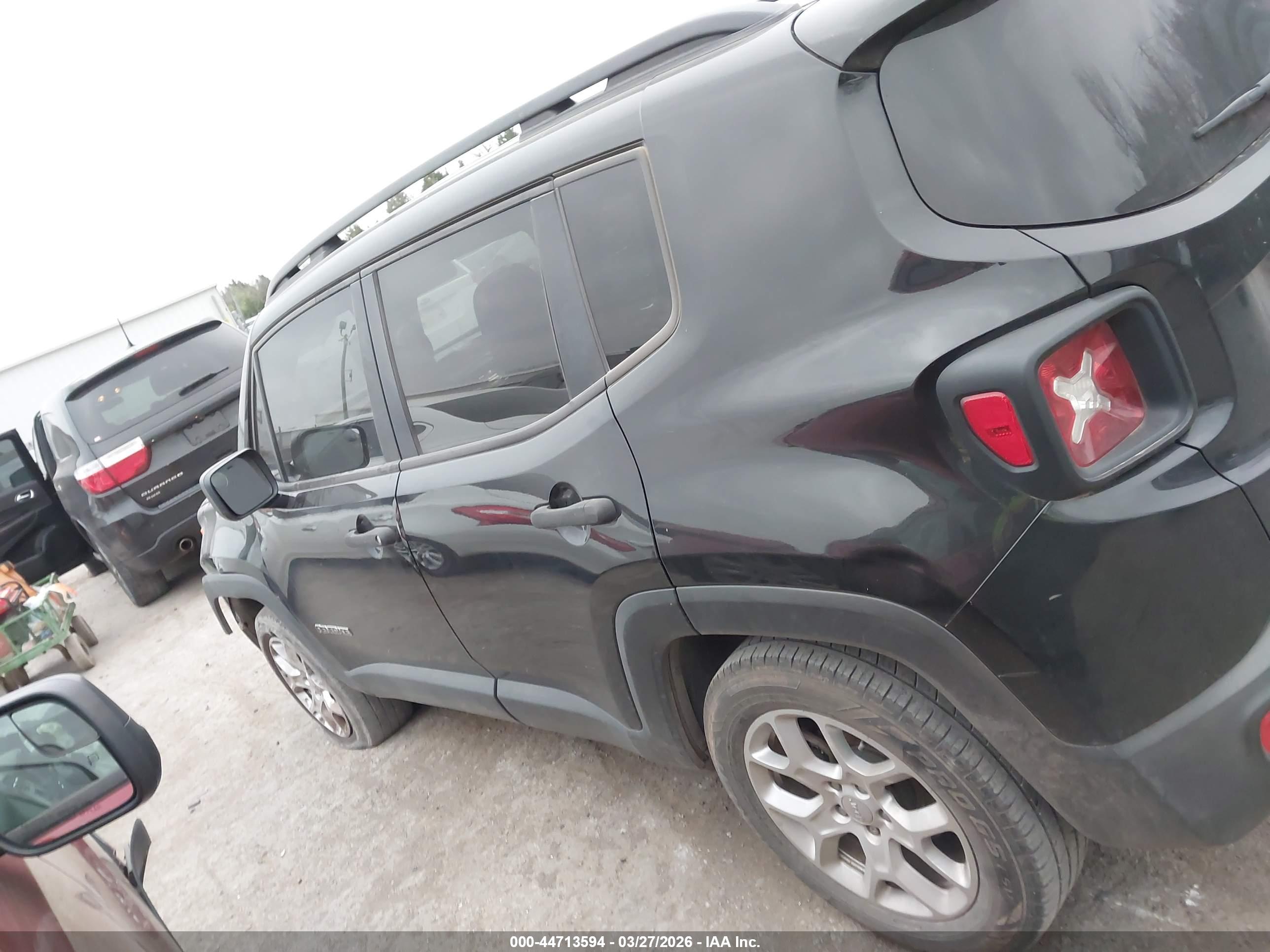2018 JEEP RENEGADE SPORT 4X4