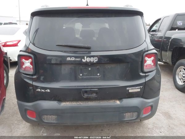 2018 JEEP RENEGADE SPORT 4X4