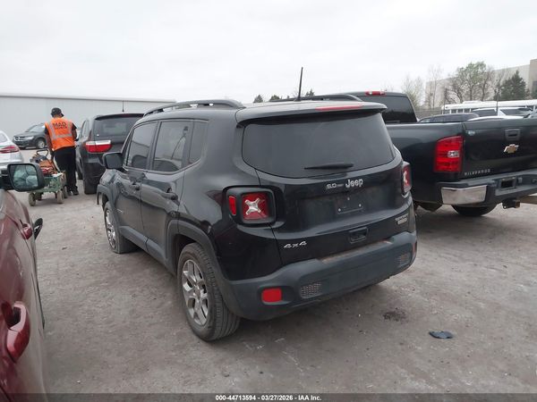 2018 JEEP RENEGADE SPORT 4X4