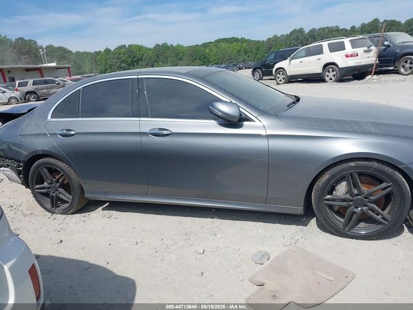 2017 MERCEDES-BENZ E 300 E300