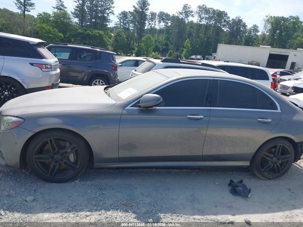 2017 MERCEDES-BENZ E 300 E300