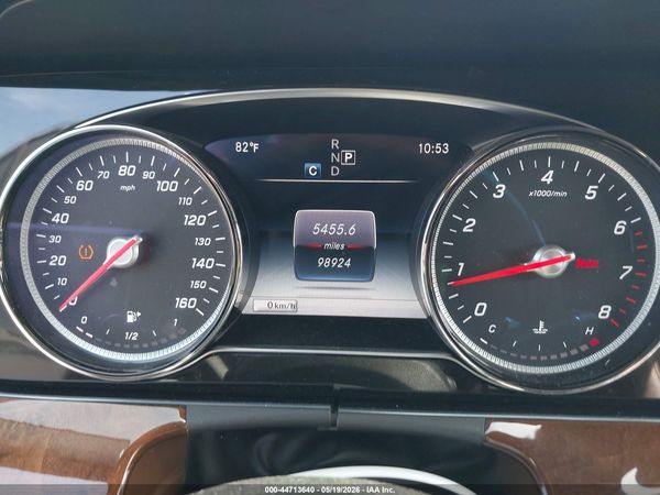 2017 MERCEDES-BENZ E 300 E300