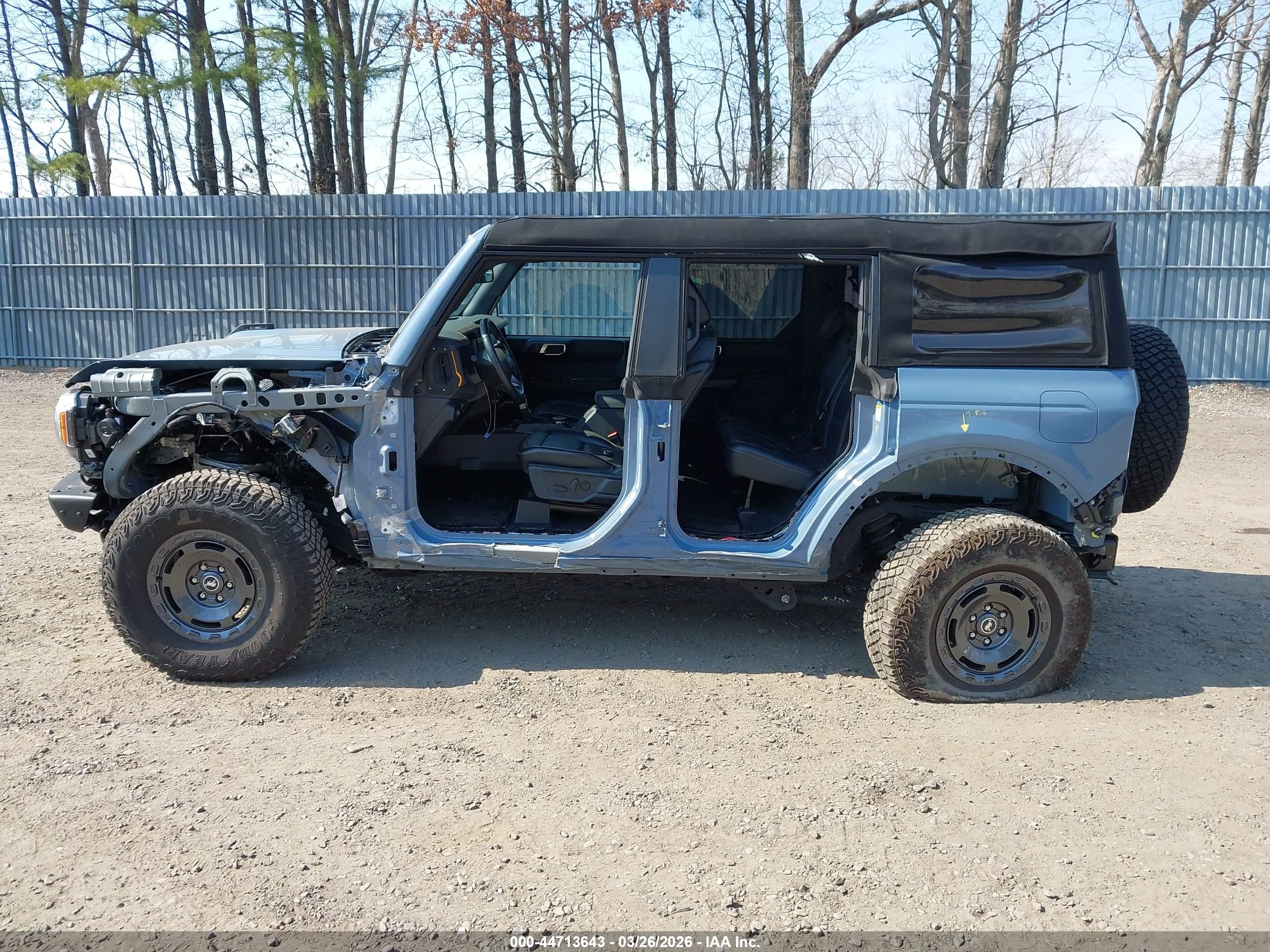 2024 FORD BRONCO BADLANDS