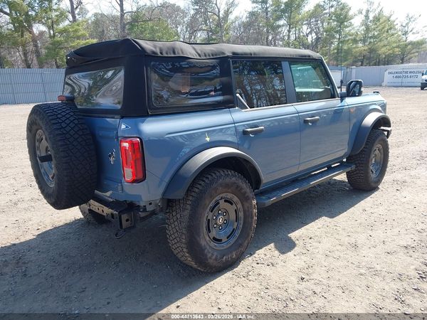 2024 FORD BRONCO BADLANDS
