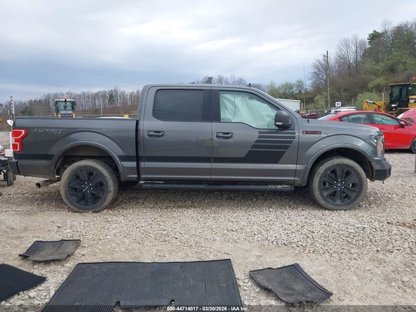 2019 FORD F-150 XLT