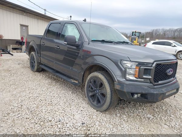 2019 FORD F-150 XLT