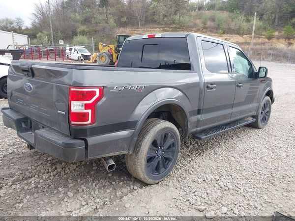 2019 FORD F-150 XLT