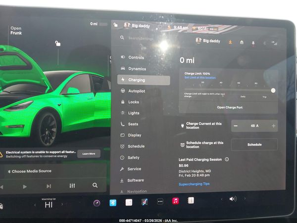 2022 TESLA MODEL Y
