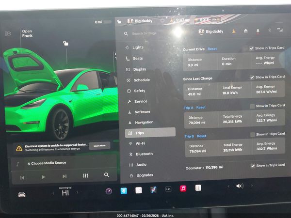 2022 TESLA MODEL Y
