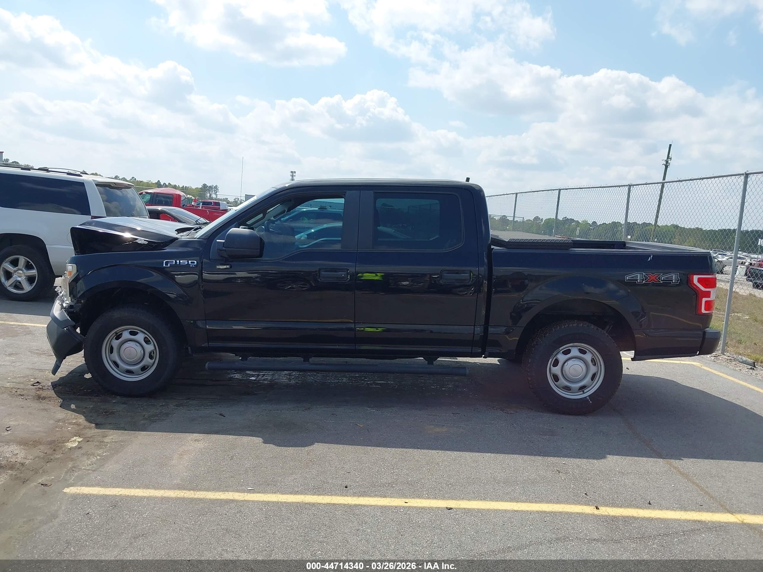 2018 FORD F-150 XL