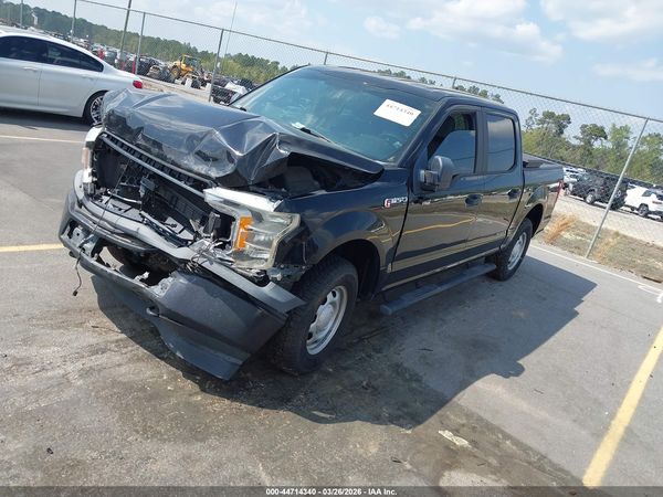 2018 FORD F-150 XL