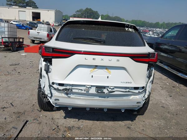 2025 LEXUS NX 250 PREMIUM