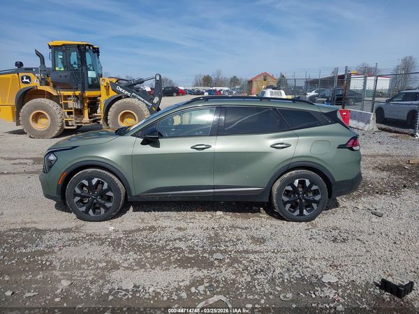 2023 KIA SPORTAGE X-LINE