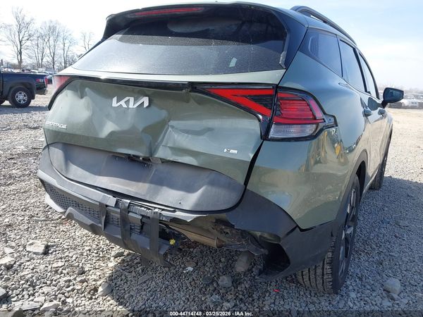2023 KIA SPORTAGE X-LINE