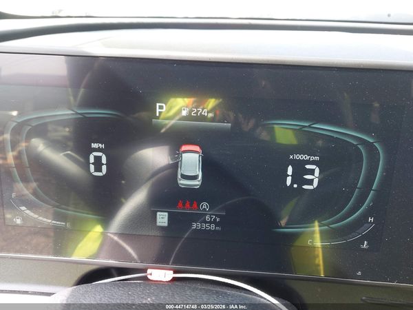 2023 KIA SPORTAGE X-LINE