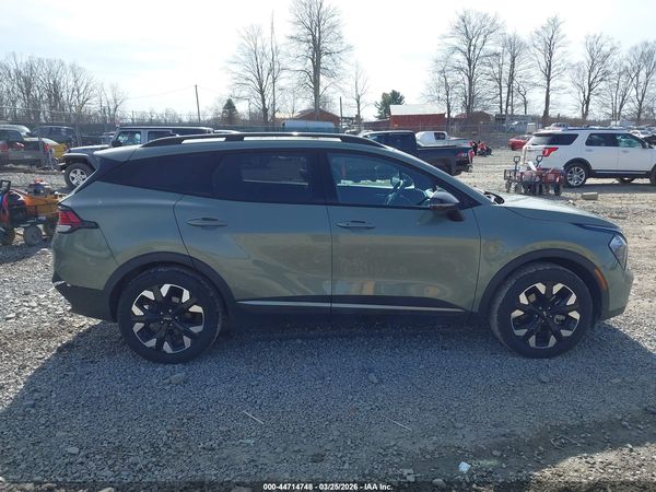 2023 KIA SPORTAGE X-LINE