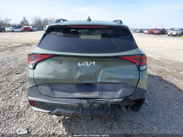 2023 KIA SPORTAGE X-LINE