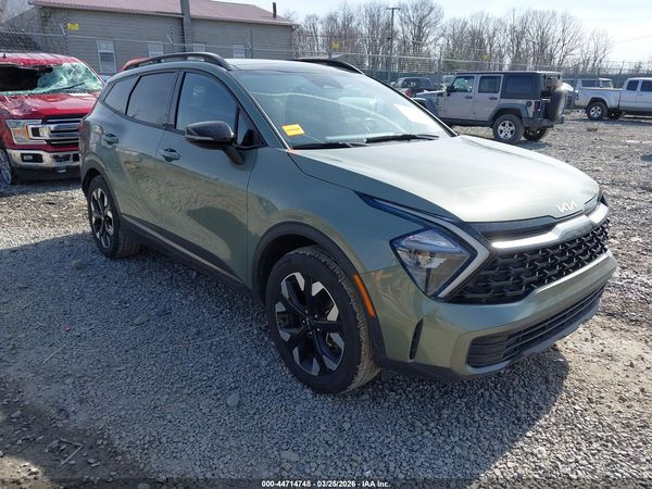 2023 KIA SPORTAGE X-LINE