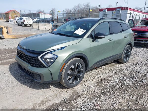 2023 KIA SPORTAGE X-LINE