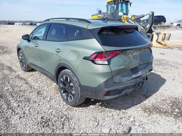 2023 KIA SPORTAGE X-LINE